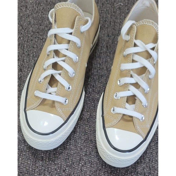 Converse Chuck 70 Chuck OX Canvas Sneakers Dunescape A04593C M 7.5 / W 9.5 - Picture 2 of 12